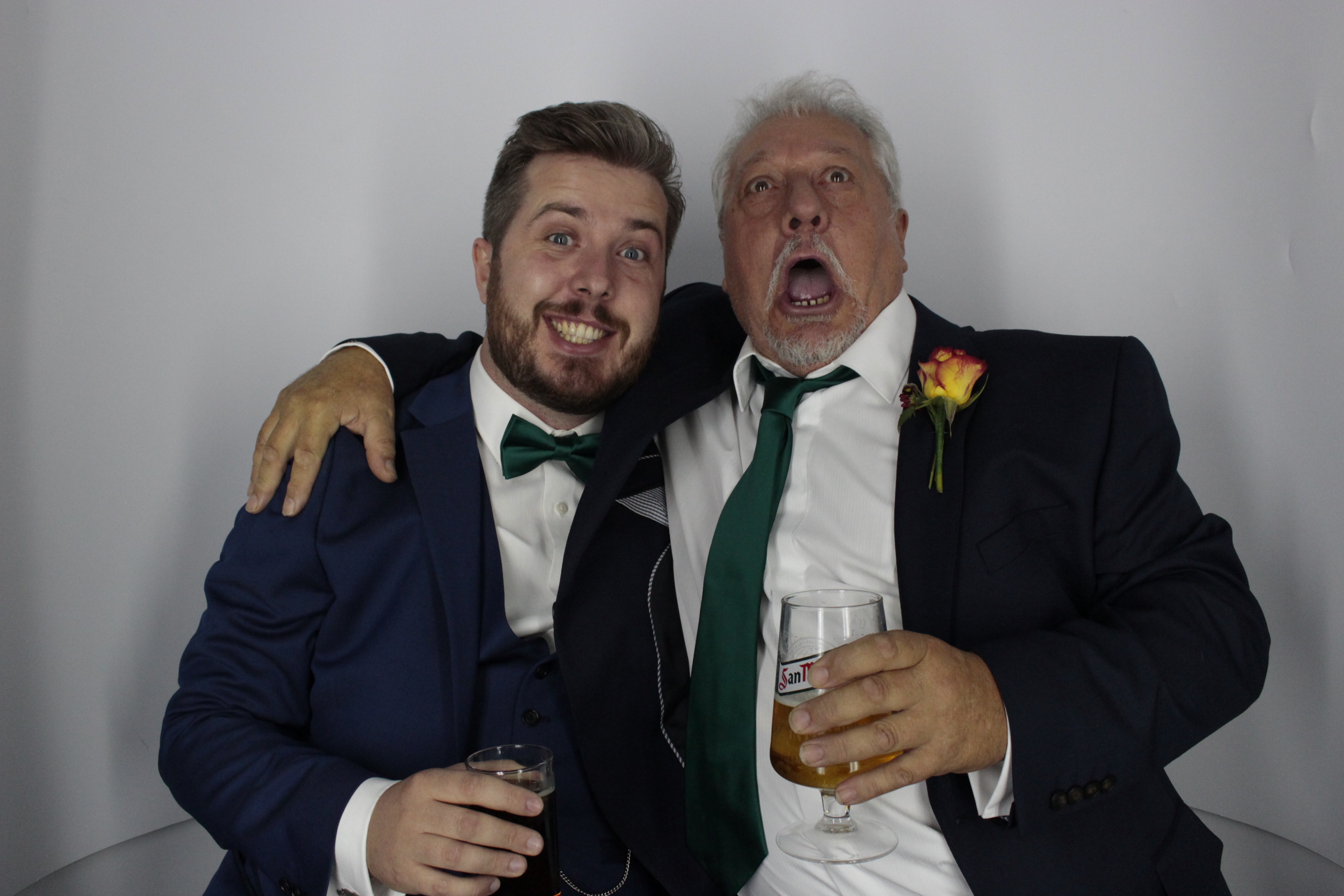 Ben & Kelly's Wedding | View more photos from the event at gallery.myphotoboothexperience.co.uk/u/MyPhotoBoothExperienceLtd/Ben-Kellys-Wedding